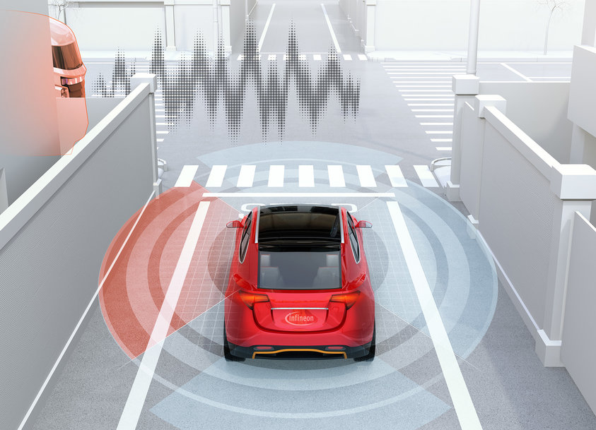 Improved road safety: Infineon and Reality AI teach cars how to hear
